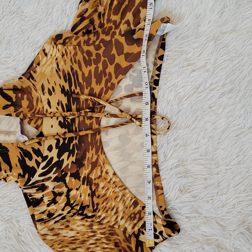 💥Animal Print Dress with Hoodie💥 - Picture 10 of 11